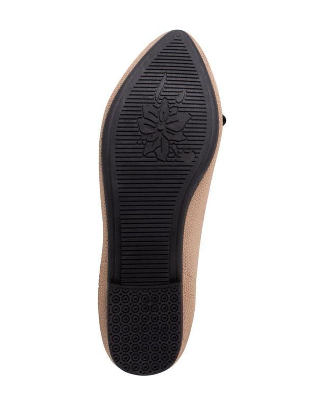Tahari Pink Tortuga Ballet Flat