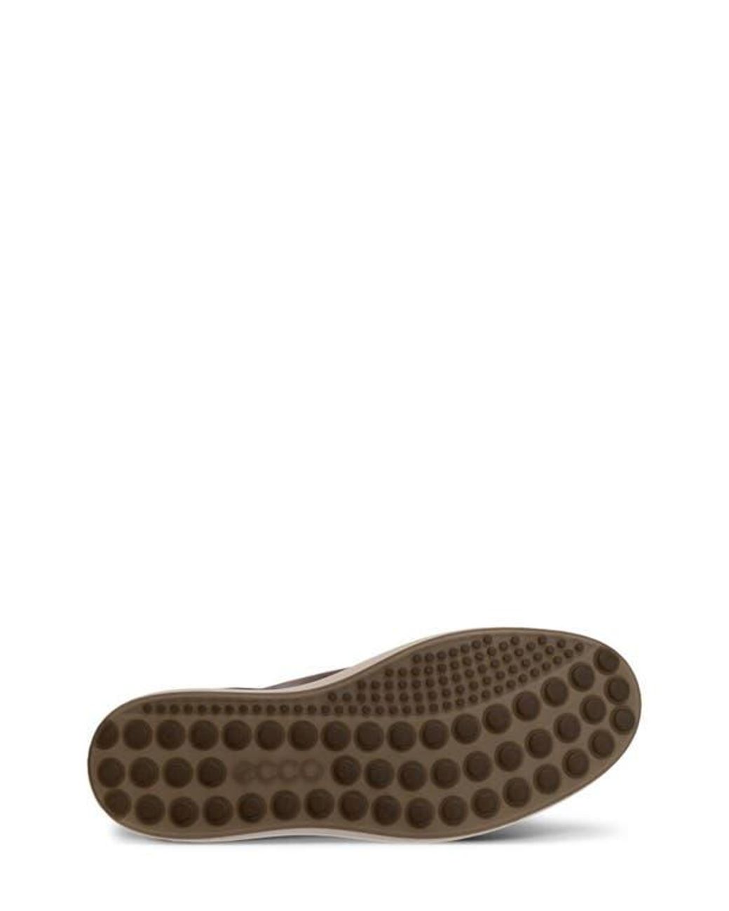 Ecco Brown Soft 7 Premier Sneaker for men