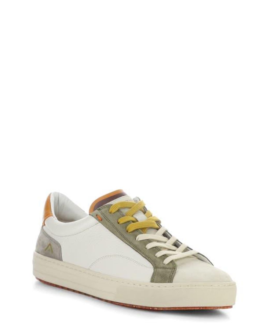 Ambitious White 11218 Low Top Sneaker for men