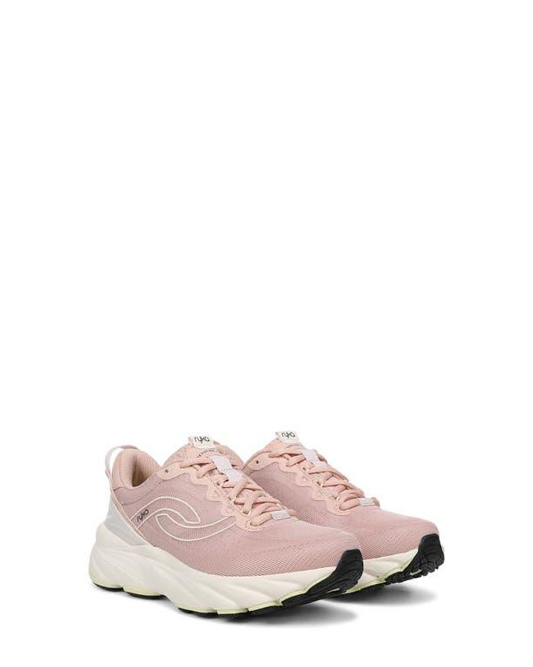 Ryka Pink Devotion Swift Walking Sneaker