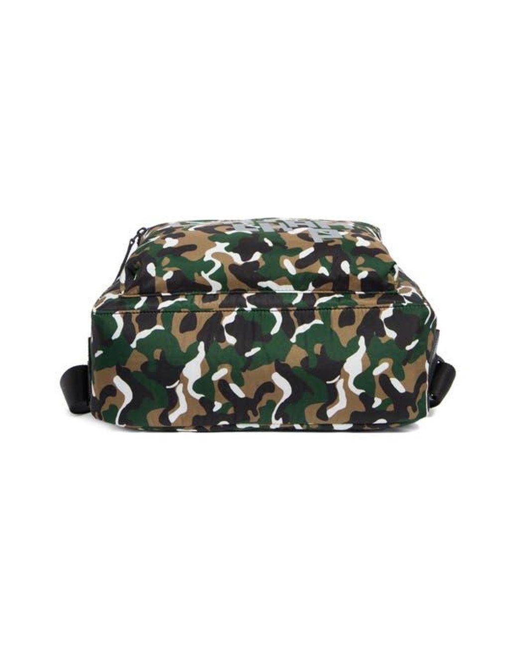 Longchamp Green Camo Backpack