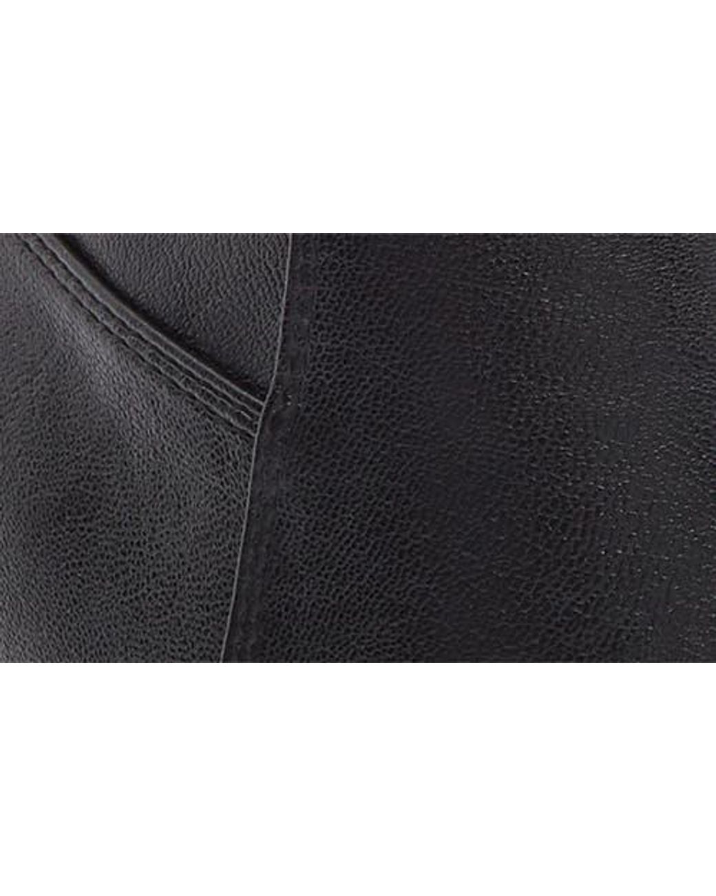 Steve Madden Black Vallie Square Toe Bootie
