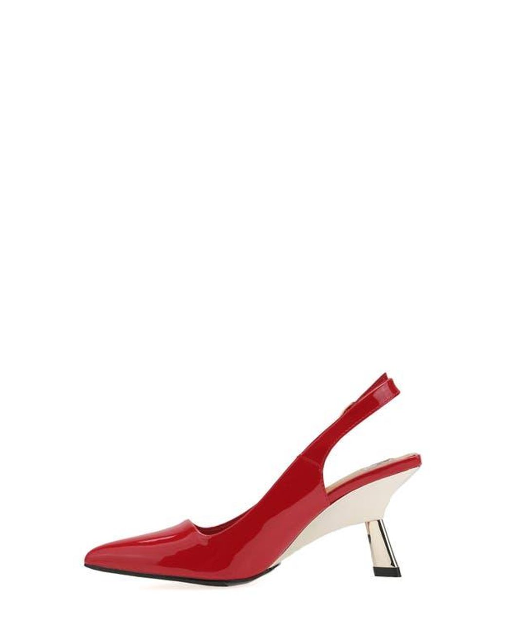 Ninety Union Red Koko Slingback Pump