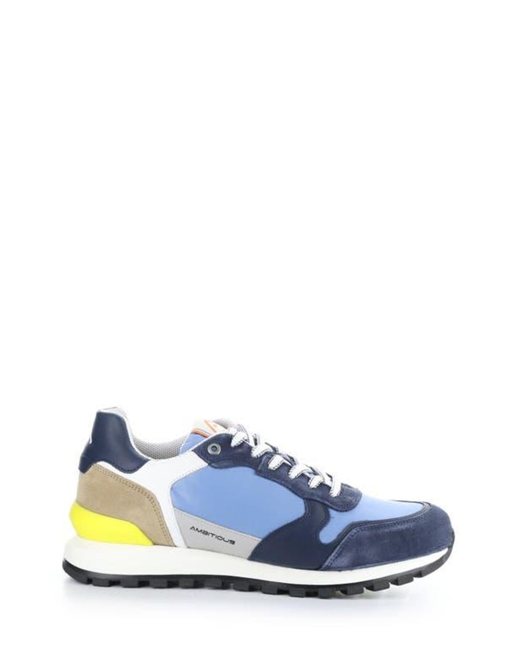 Ambitious Blue 11539C Low Top Sneaker for men