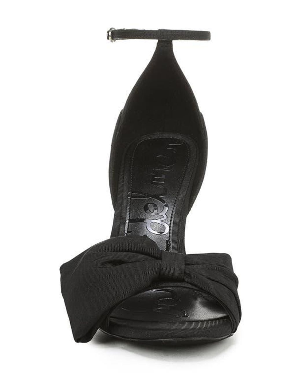 Sam Edelman Black Ida Ankle Strap Sandal