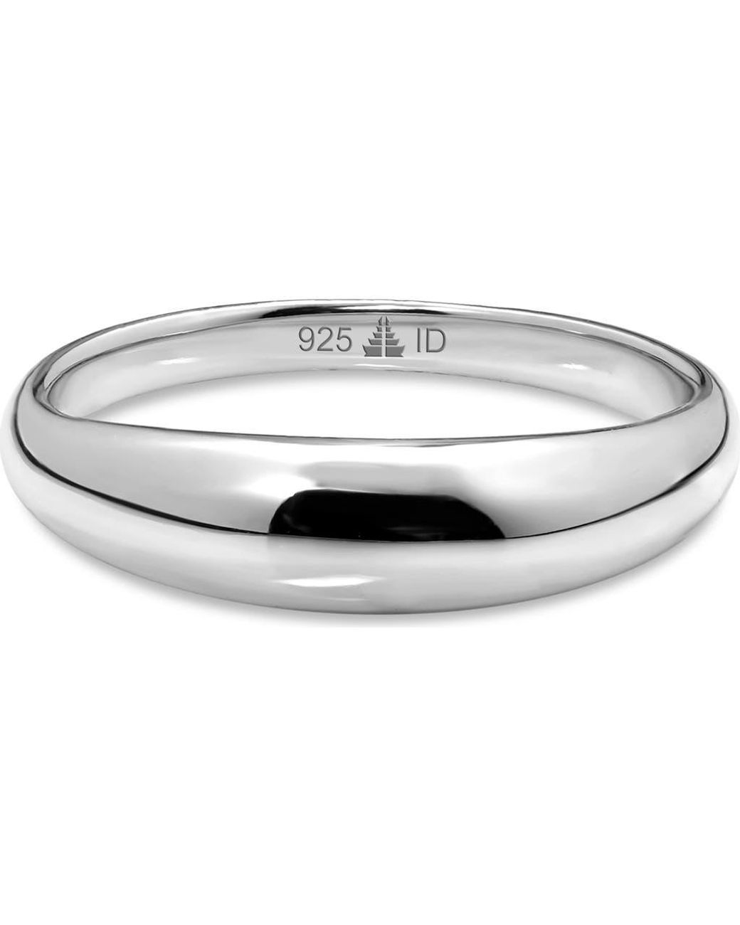 DEVATA Metallic Dome Ring