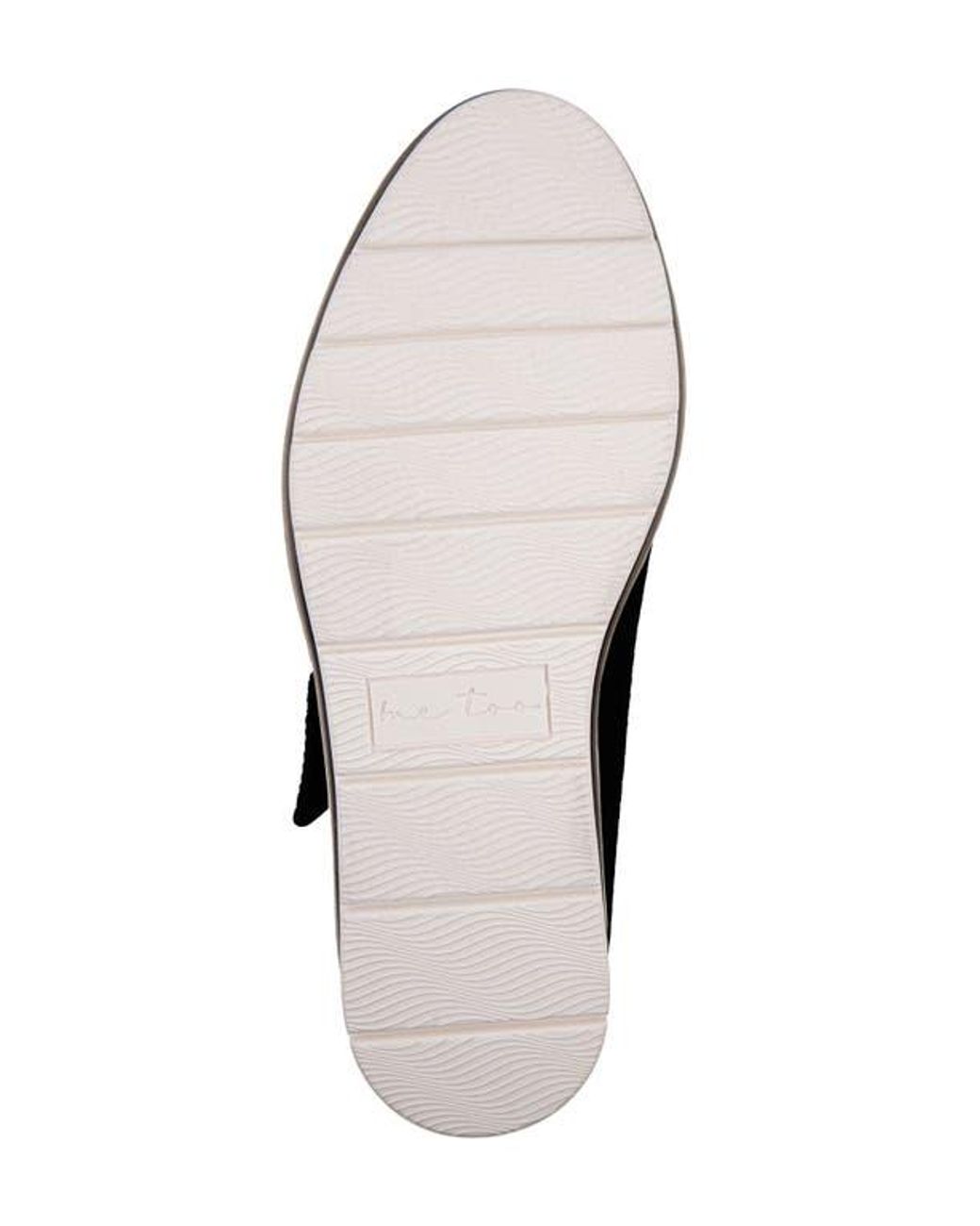 Me Too Black Harltley Wedge Pump