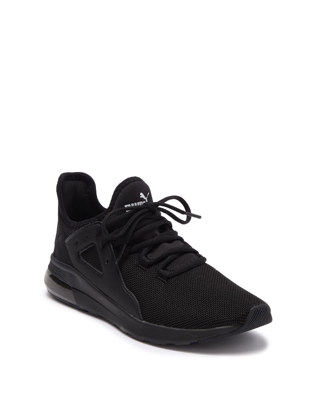 PUMA Electron Street Men's Sneakers in Black for Men | Lyst