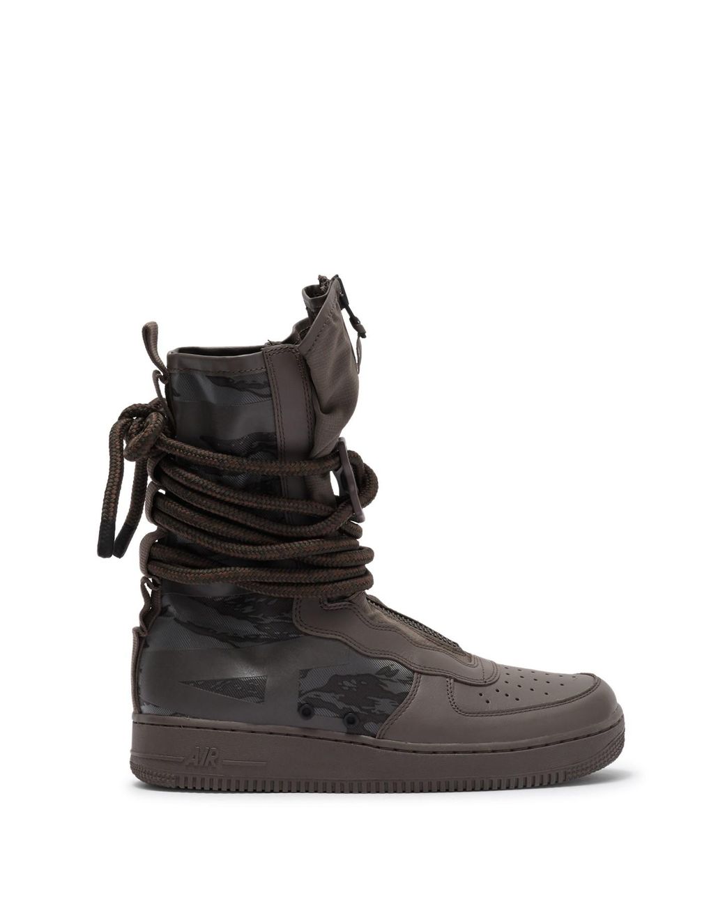Nike Sf Air Force 1 High Realtree Boot in Black for Men | Lyst