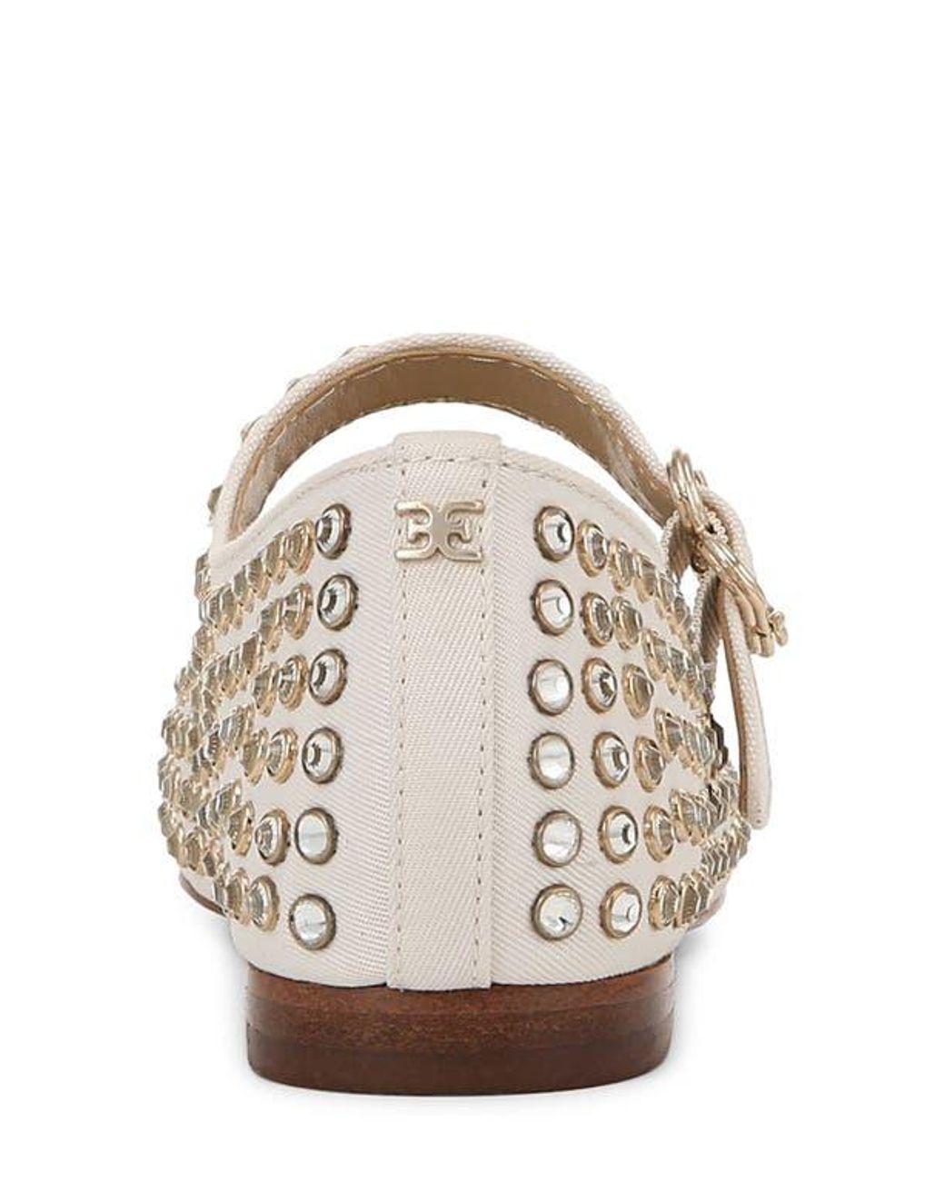 Sam Edelman Multicolor Michaela Rhinestone Mary Jane Flat