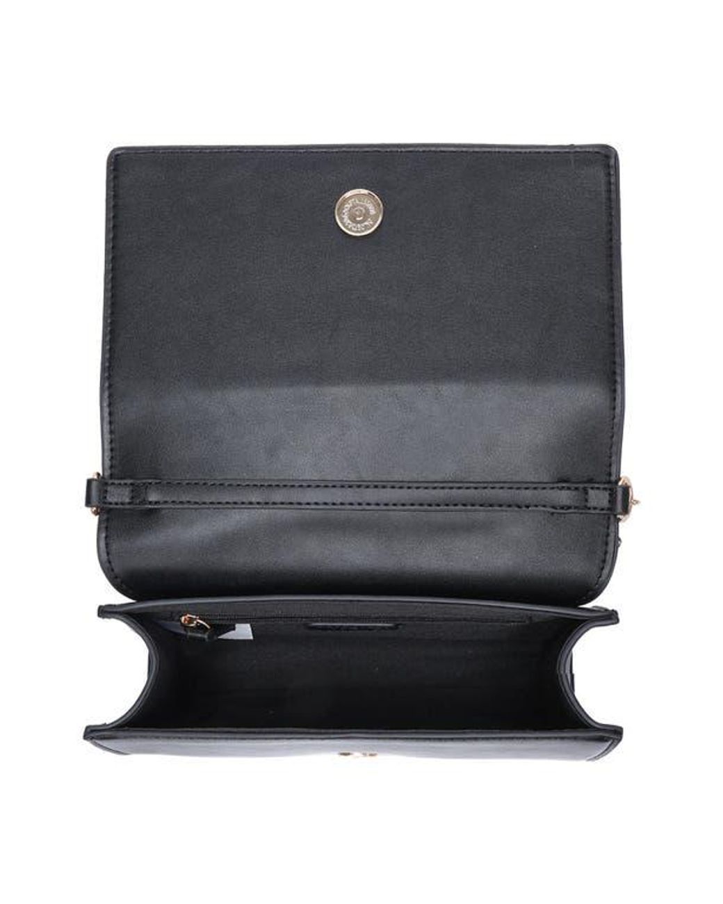 Roberto Cavalli Brenta Clutch Crossbody Bag in Black Lyst