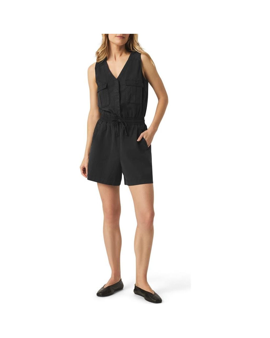 Splendid Black Adelina Romper