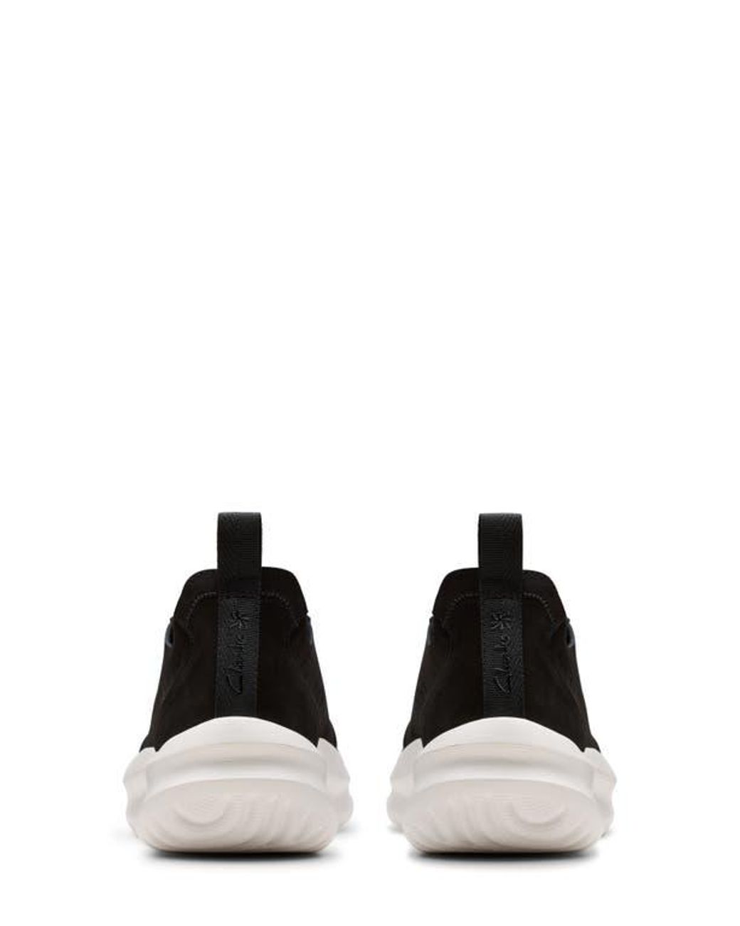 Clarks Black Solevana Style Cloudsteppers Sneaker