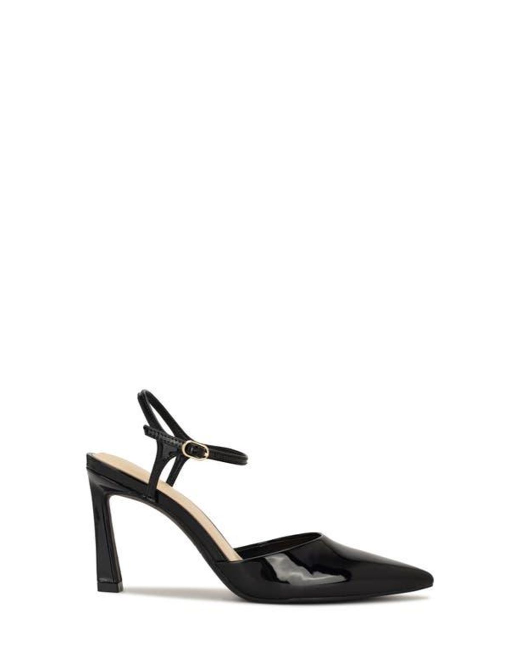 Nine West Black Pointed Toe Pump
