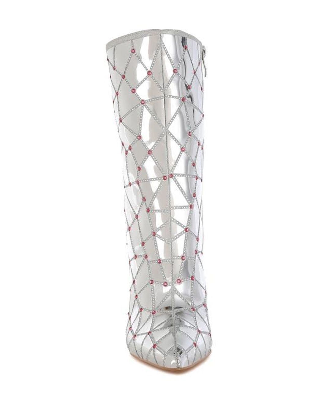 LONDON RAG Gray Echostage Boot
