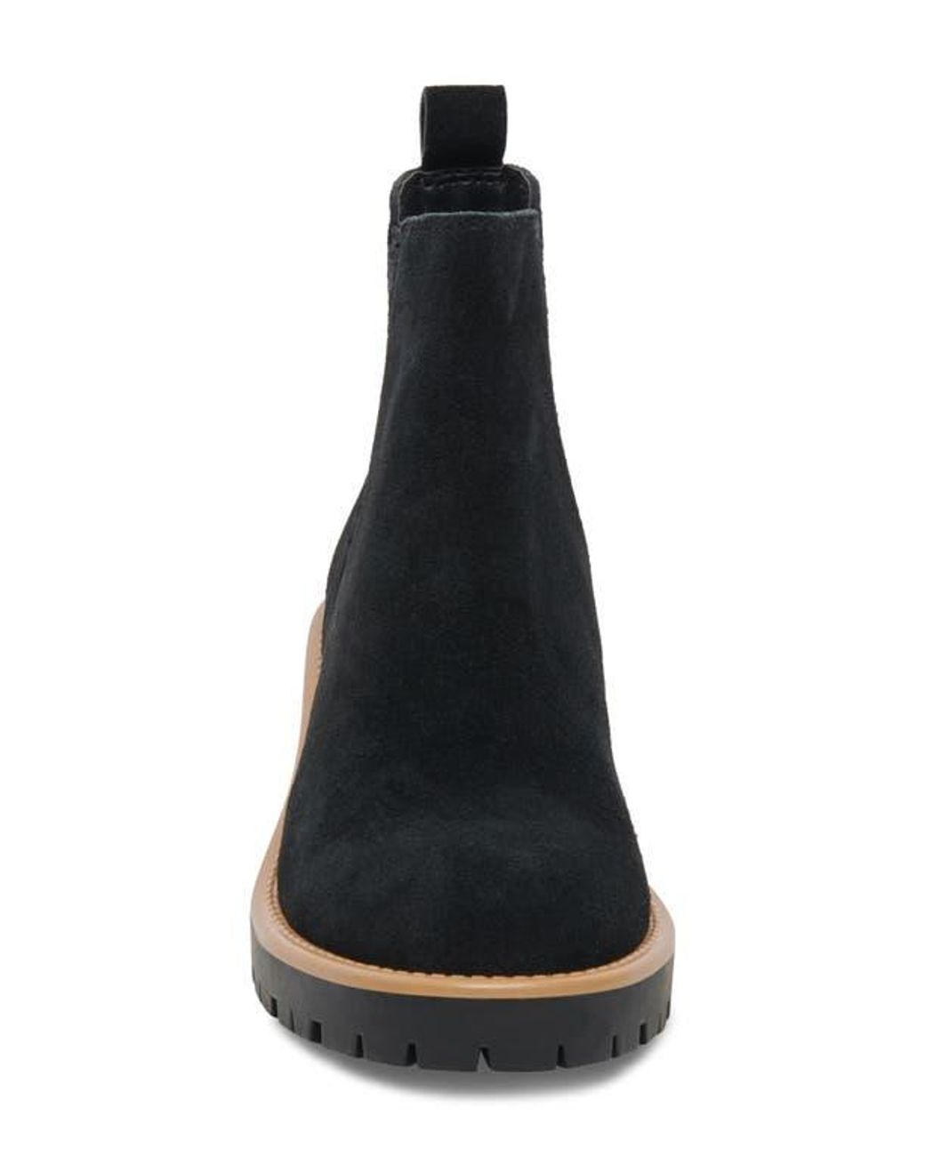 Bgallo waterproof black suede best sale