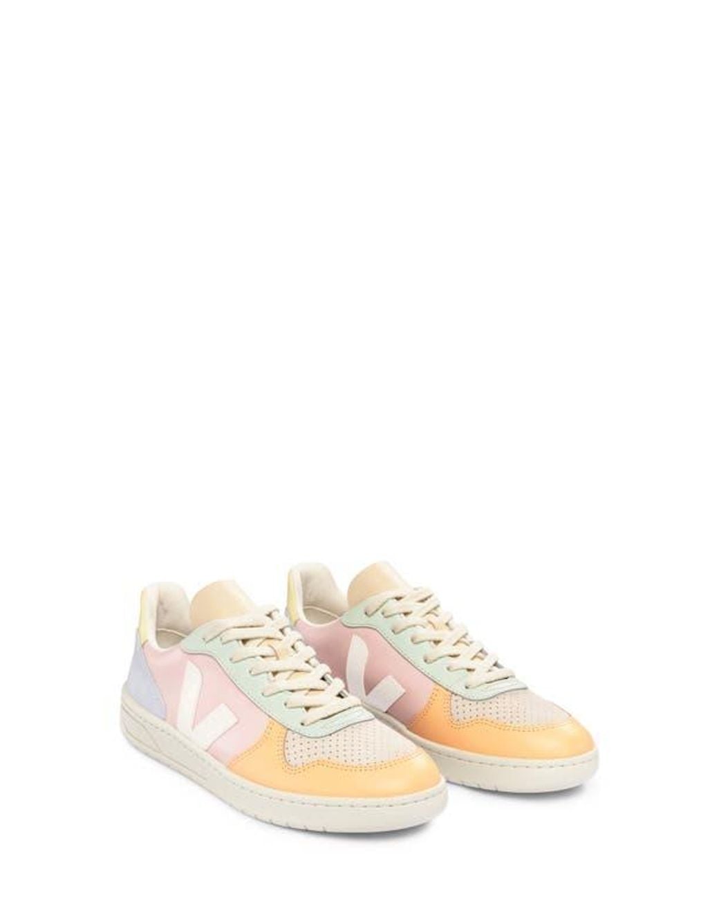 Veja Pink V-10 Sneaker for men