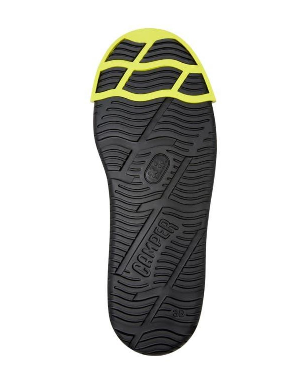 Camper Black Junction Runner Sneaker