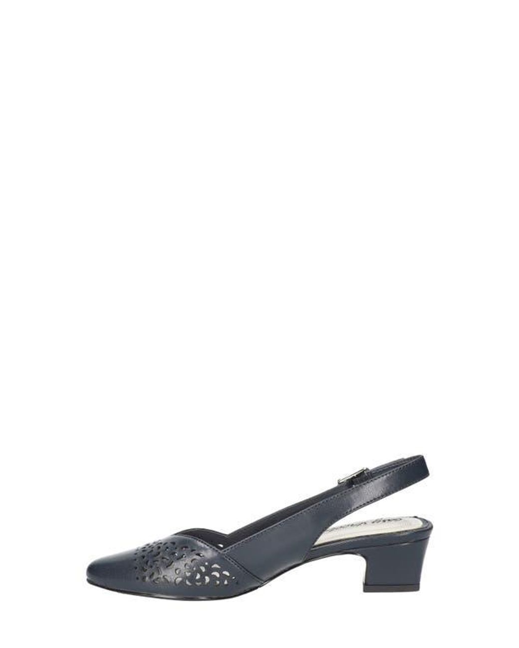 Easy Street Blue Sofie Slingback Pump