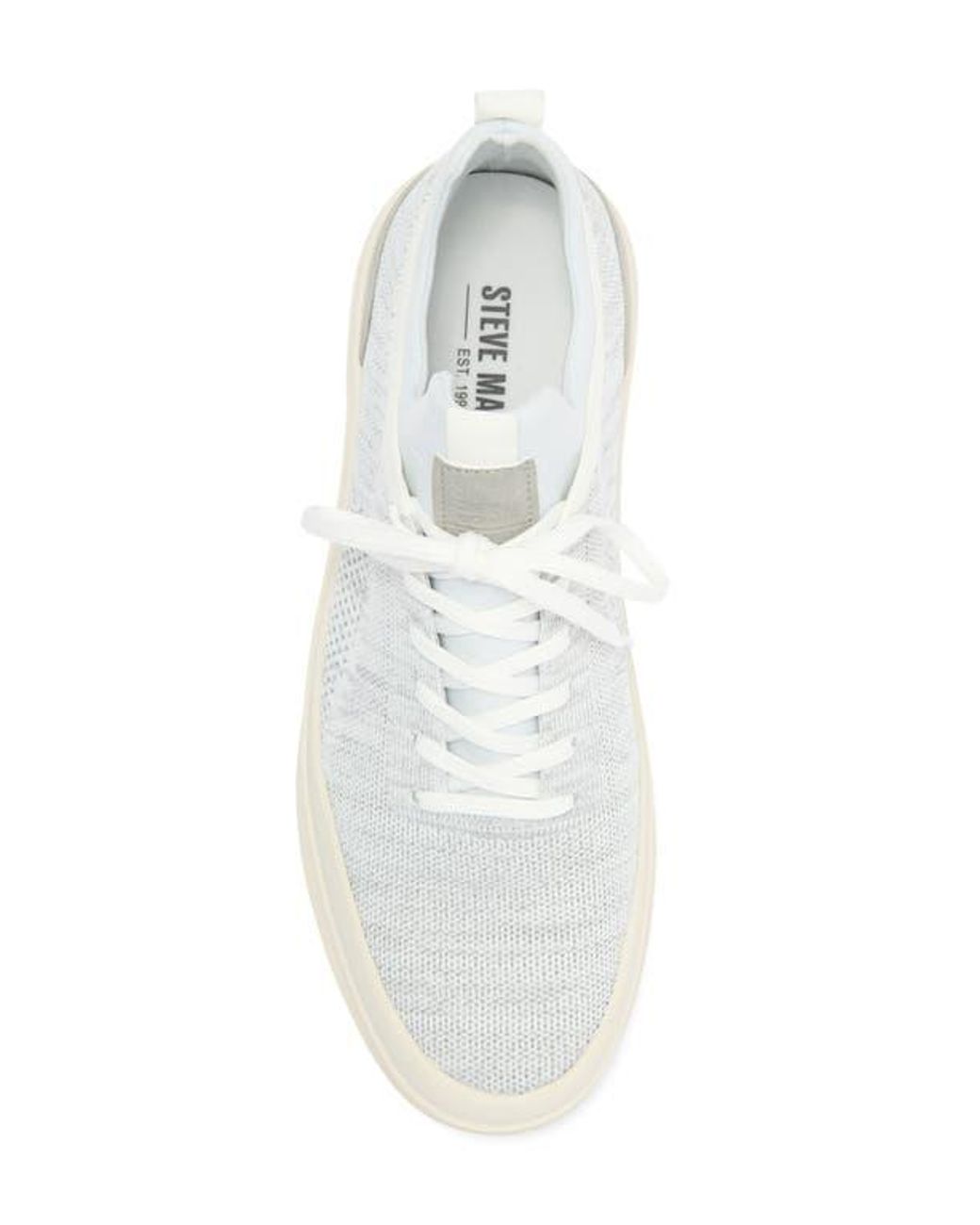 Steve Madden White Pisces Sneaker for men