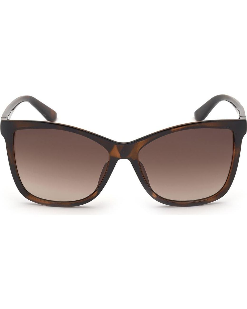 Guess Brown Square Sunglasses for men