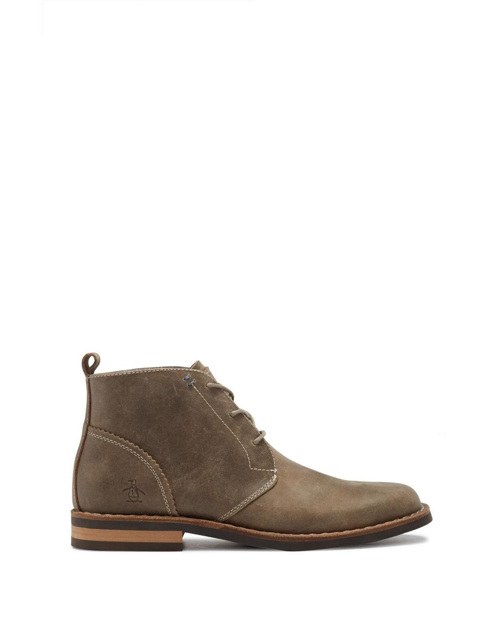 Original penguin hank shop op chukka boot