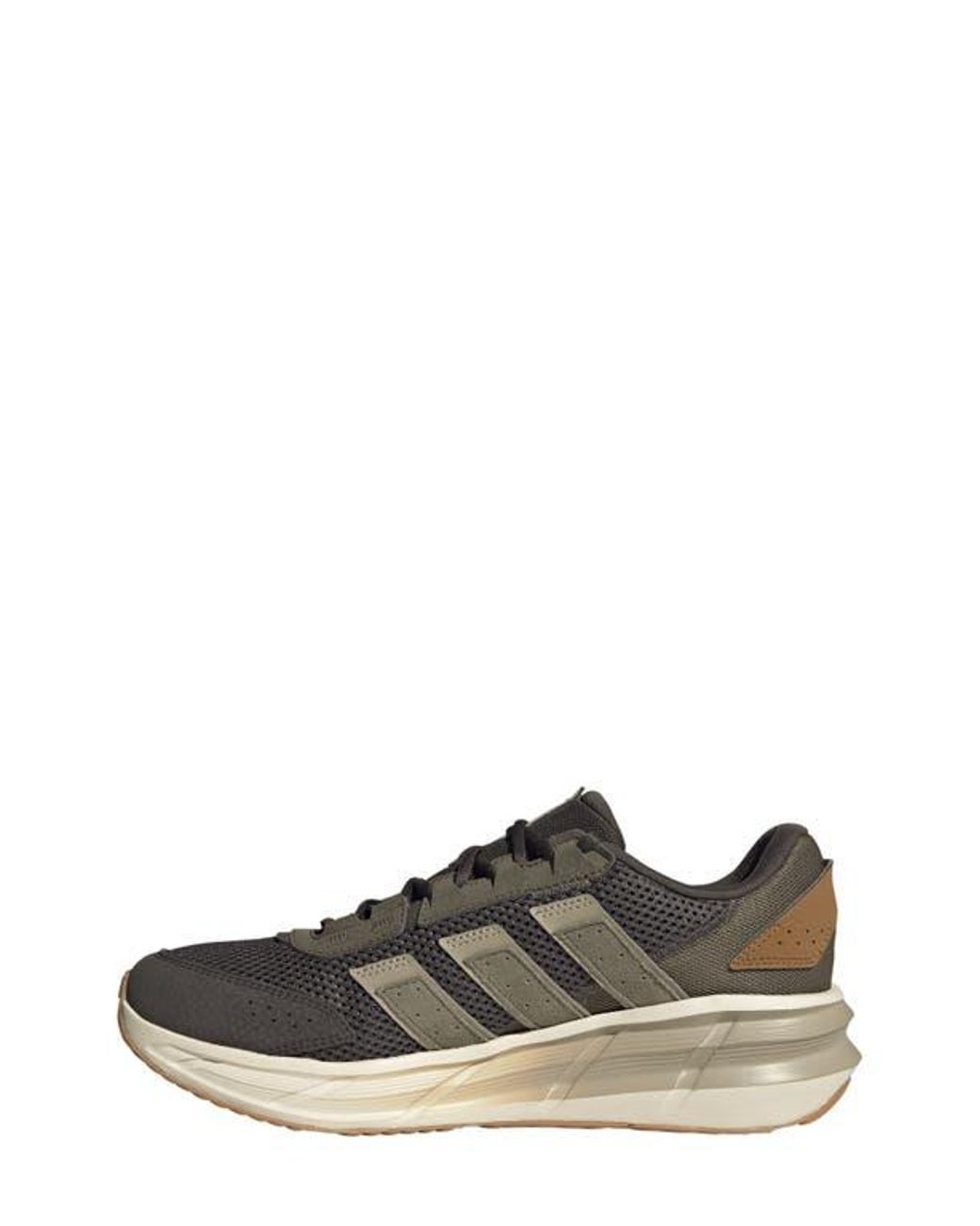 Adidas Brown Astrastar Sneaker for men