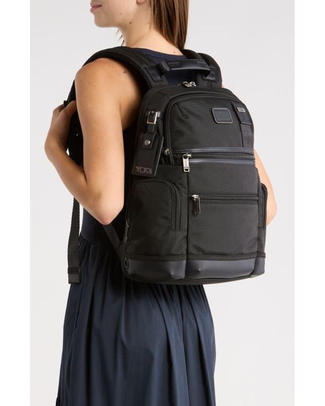 parrish tumi backpack Laptop Business Brief Stash a 15 laptop and more in a structured backpack that features a back zip laptop compartment TUMI PARRISH TAG BROWN GREY