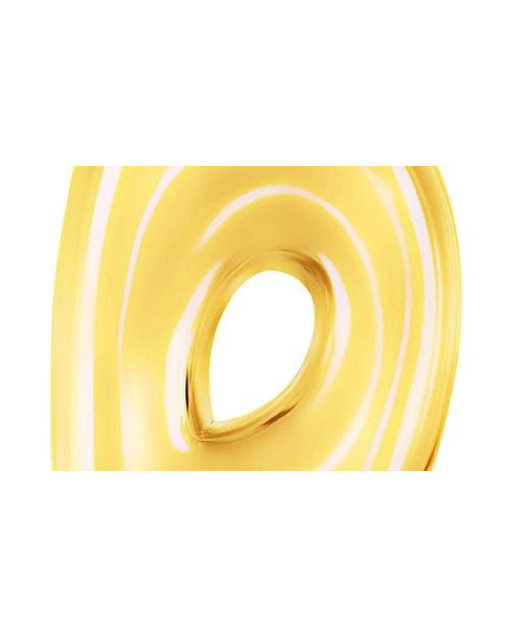 Simona Metallic Bubble Initial Pendant Necklace