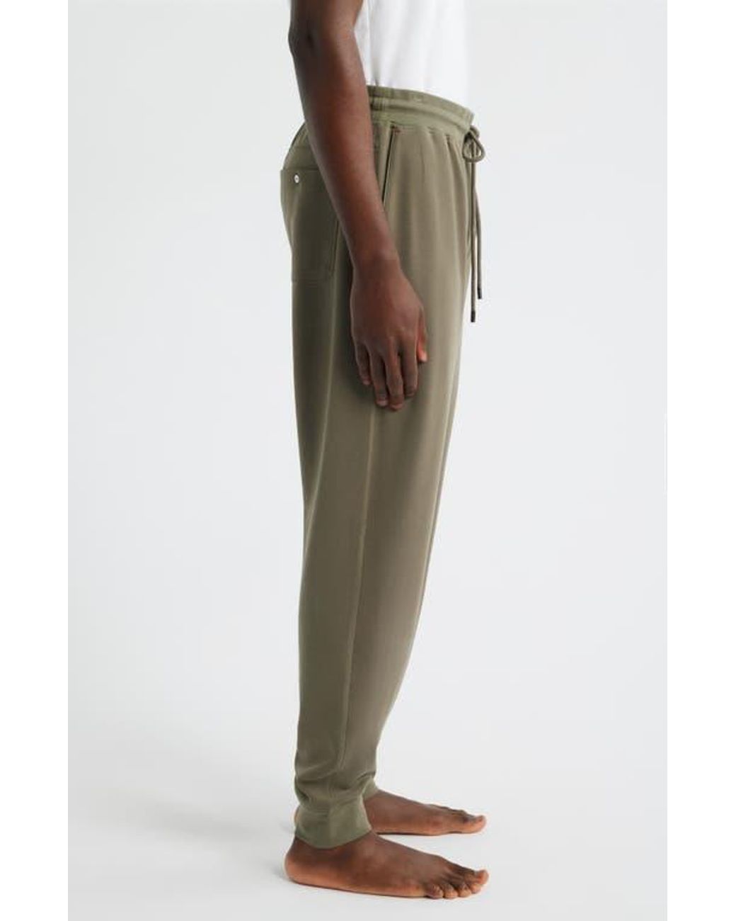 Daniel Buchler Green Pajama Joggers for men