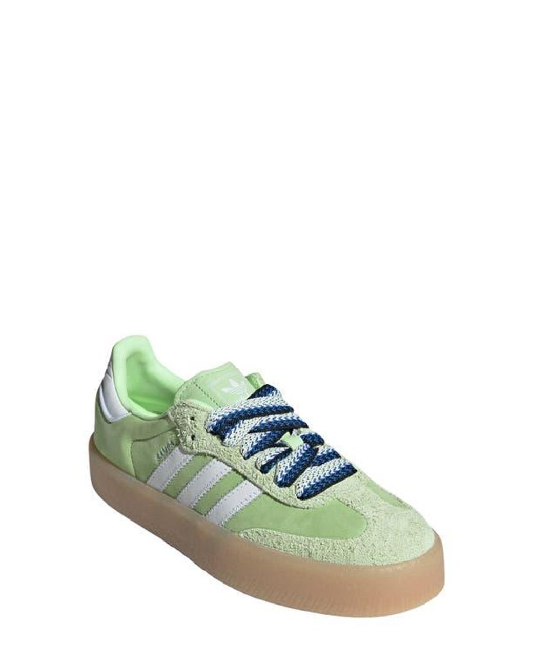 Adidas Blue Sambae Sneaker