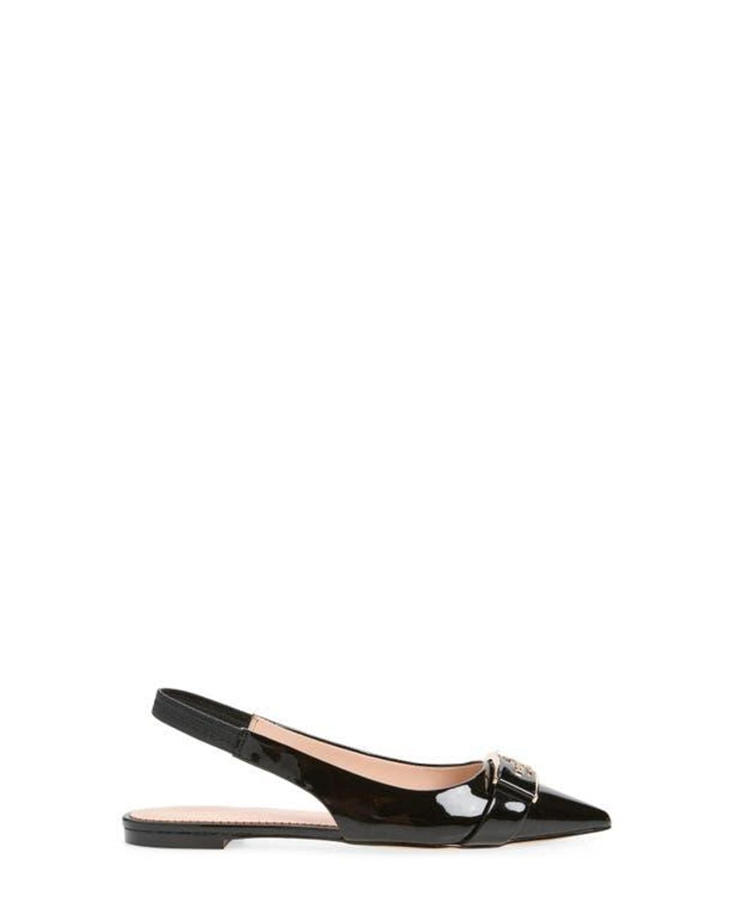 Kate Spade Black Vanna Slingback Flat