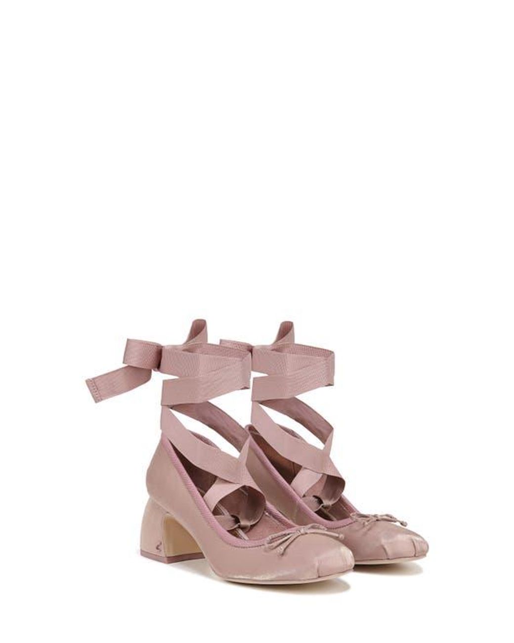 Circus by Sam Edelman Pink Della Ankle Wrap Pump