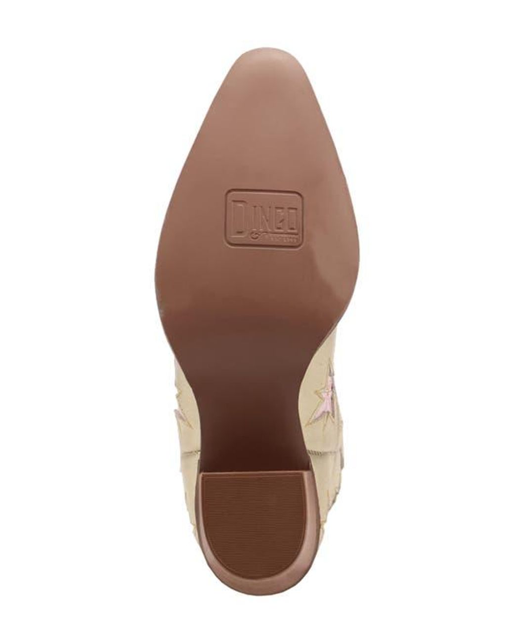 Dingo Natural Starburst Western Boot