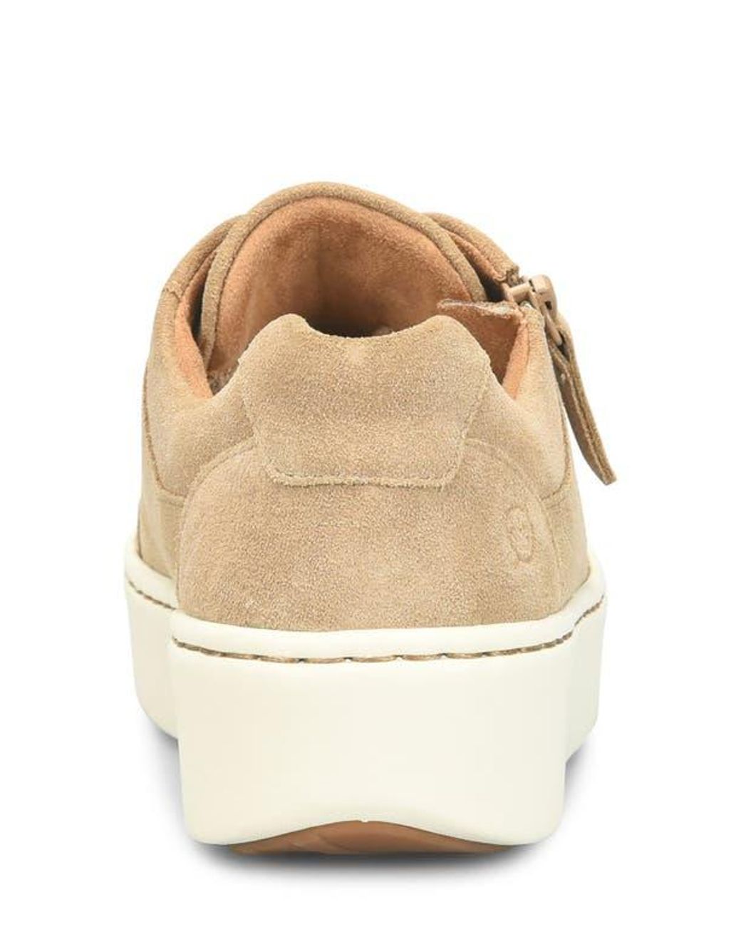 Børn Natural Moxie Zip Sneaker