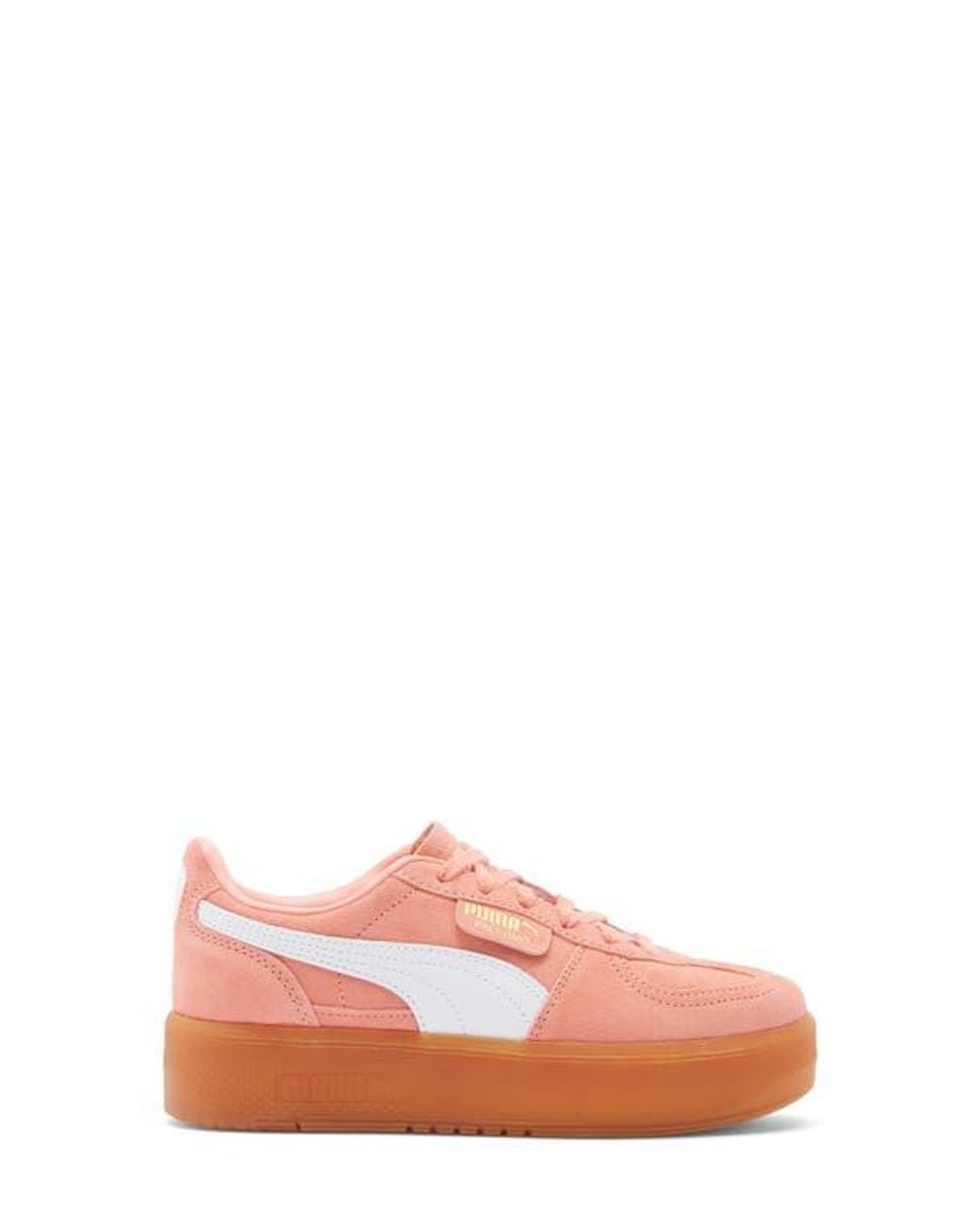 PUMA Pink Palermo Elevata Platform Sneaker