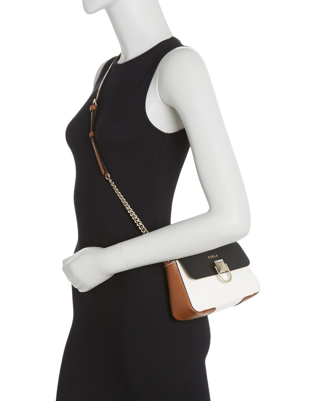 Furla Circe Mini Crossbody Bag in Black Lyst