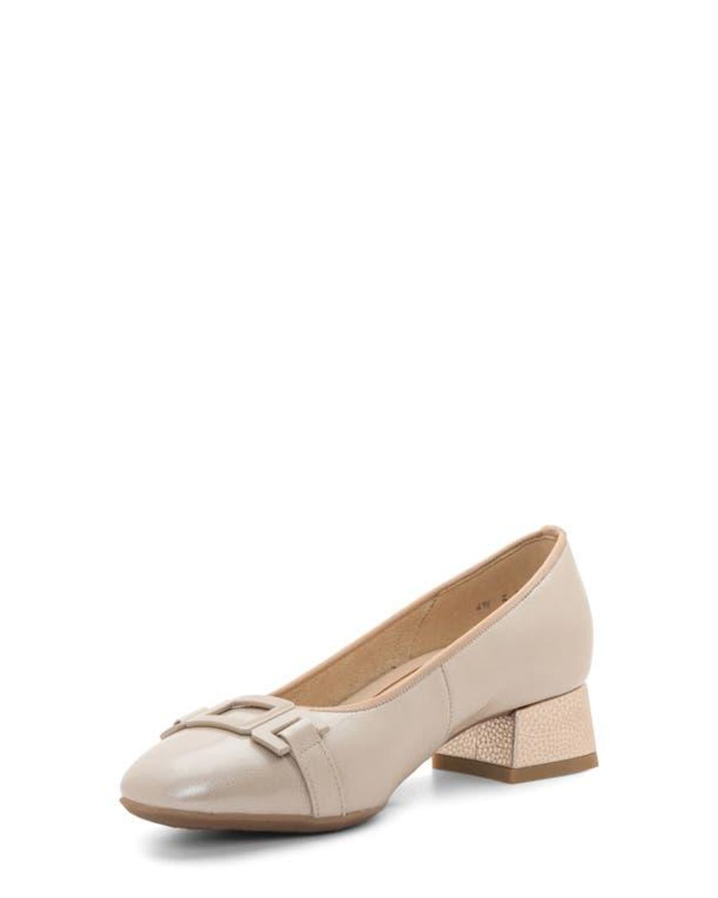 Ara White Gallant 2 Pump