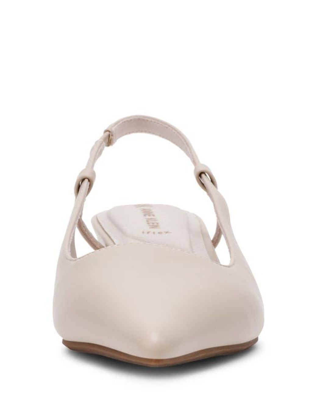 Anne Klein Multicolor Shorty Slingback Pump