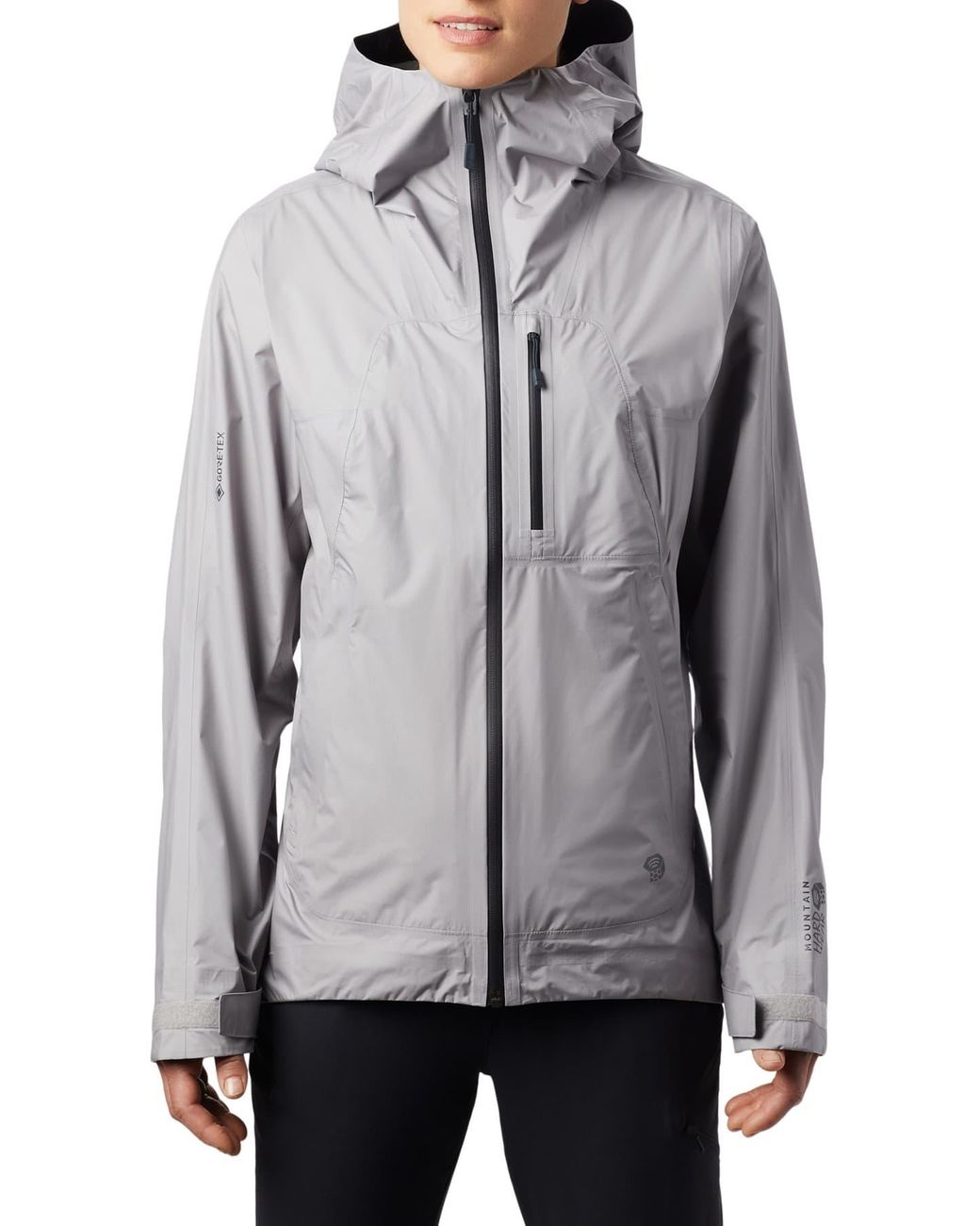 Mountain Hardwear Exposure/2tm Goretex Paclite® Plus Jacket in Gray Lyst