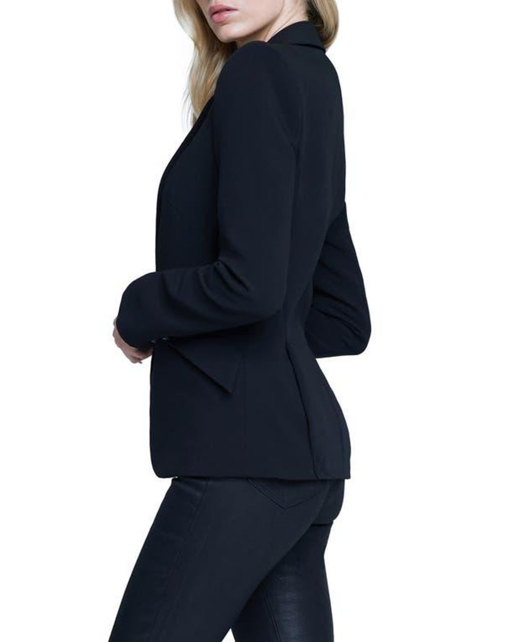 L'Agence Blue Chamberlain Blazer