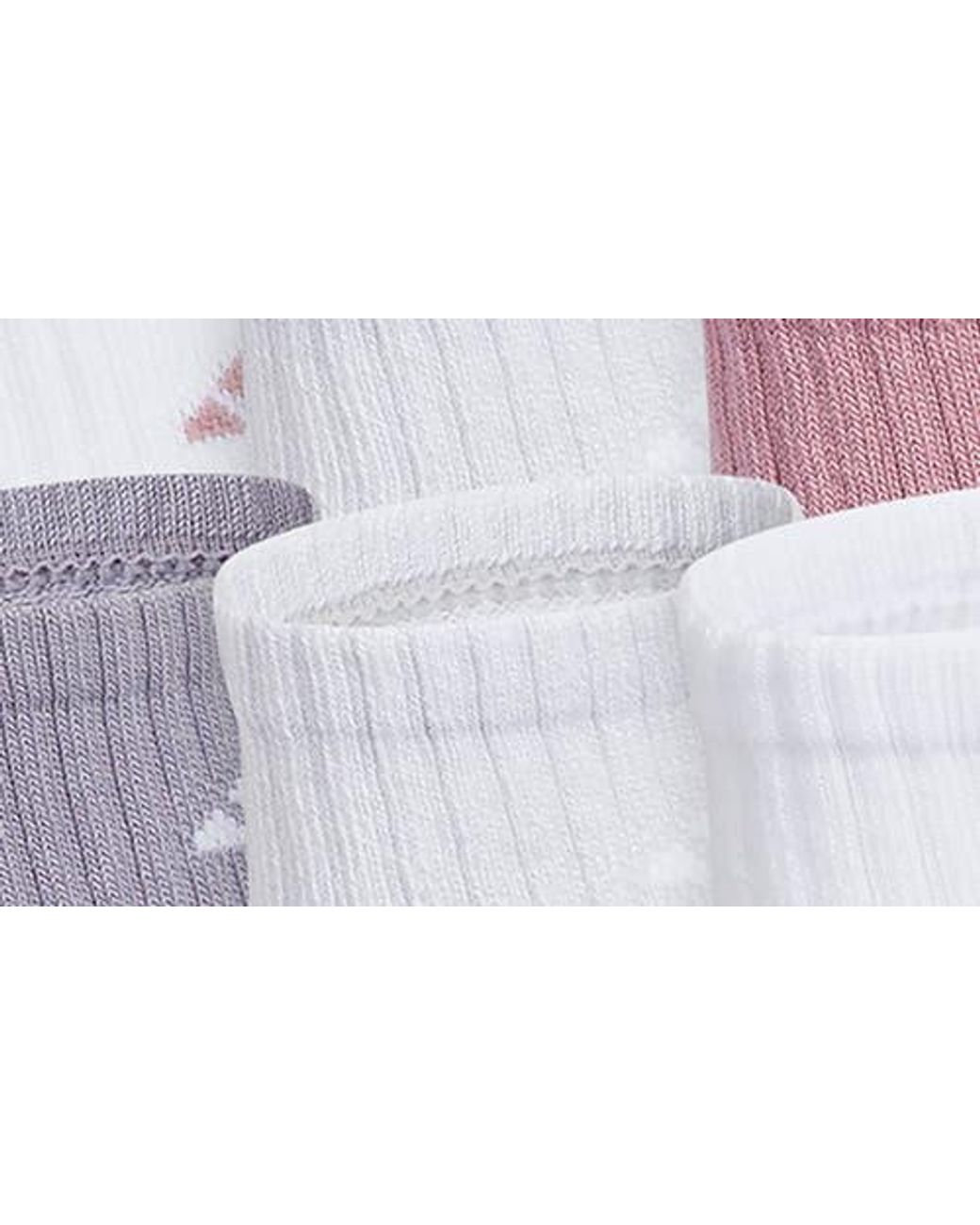 Adidas Purple Climacool Athletic Cushioned Ankle Socks