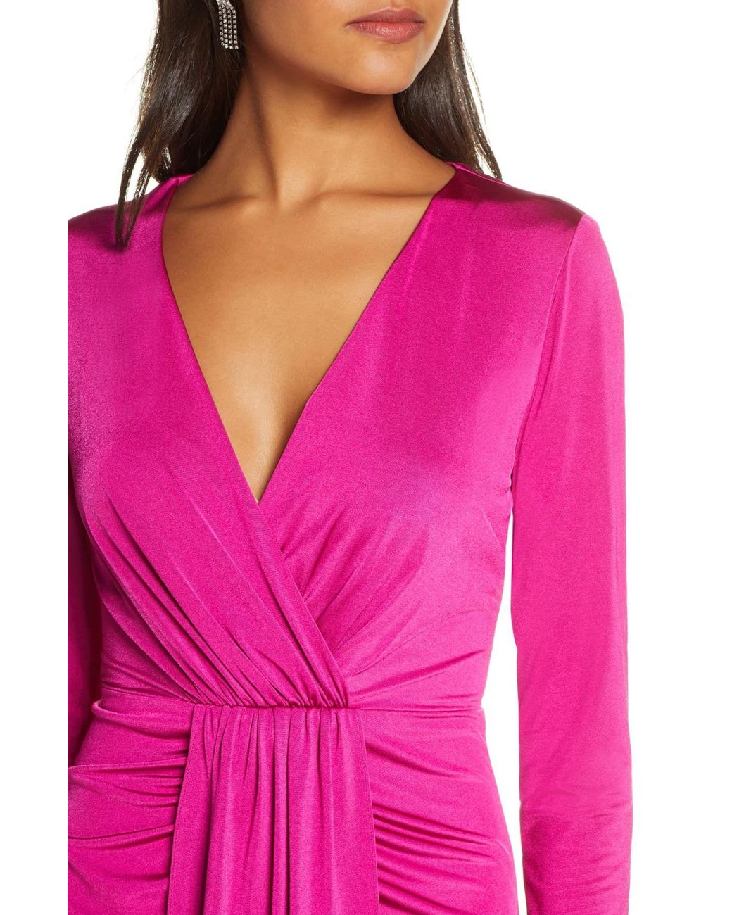 Long Sleeve Cocktail Dress 