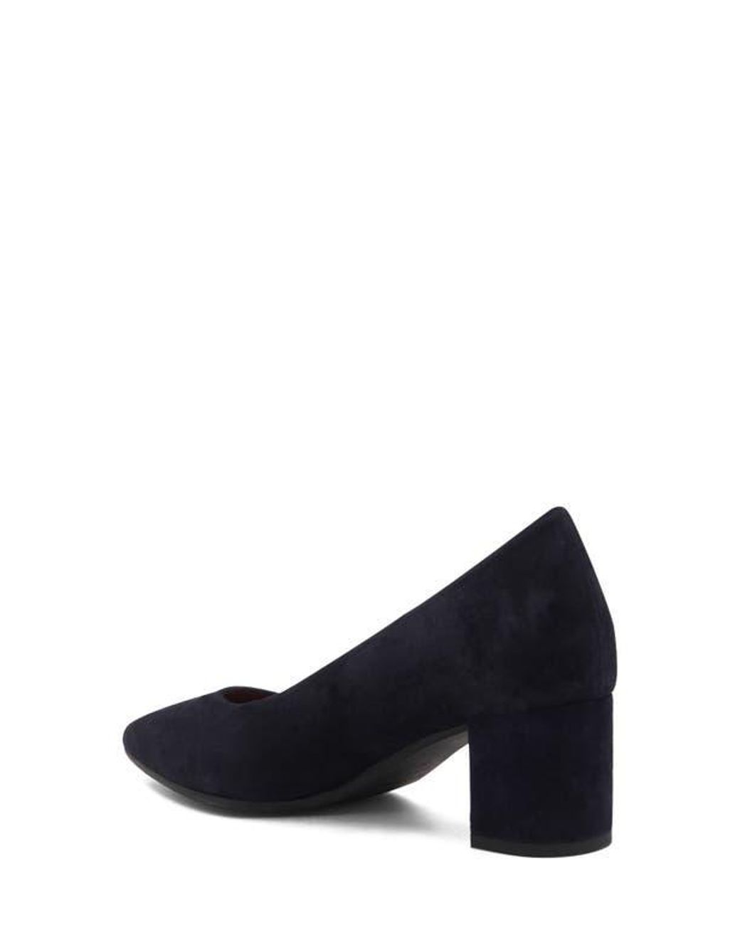 Aquatalia Blue Kari Weatherproof Pointed Toe Pump