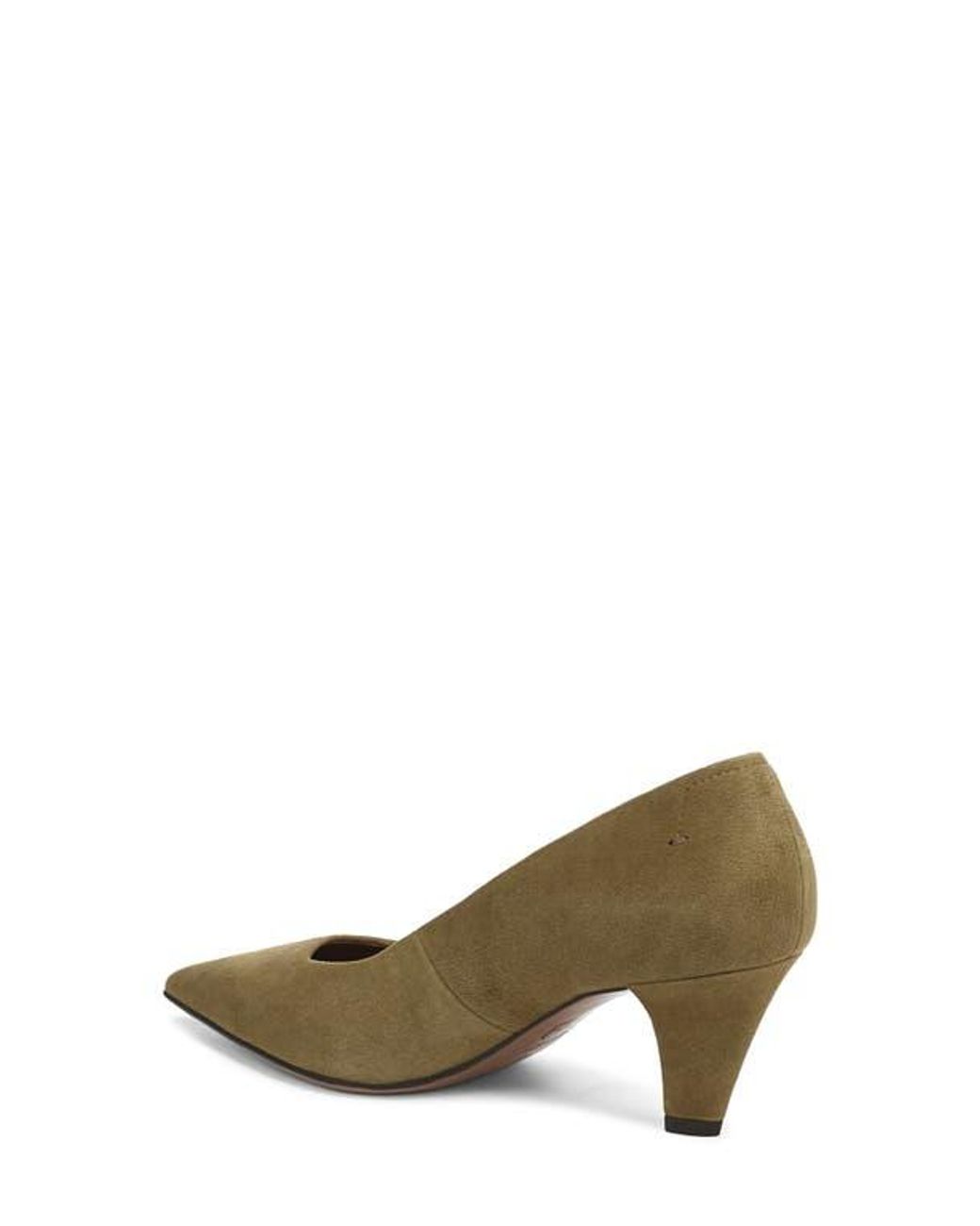 Franco Sarto Brown Astra Pump