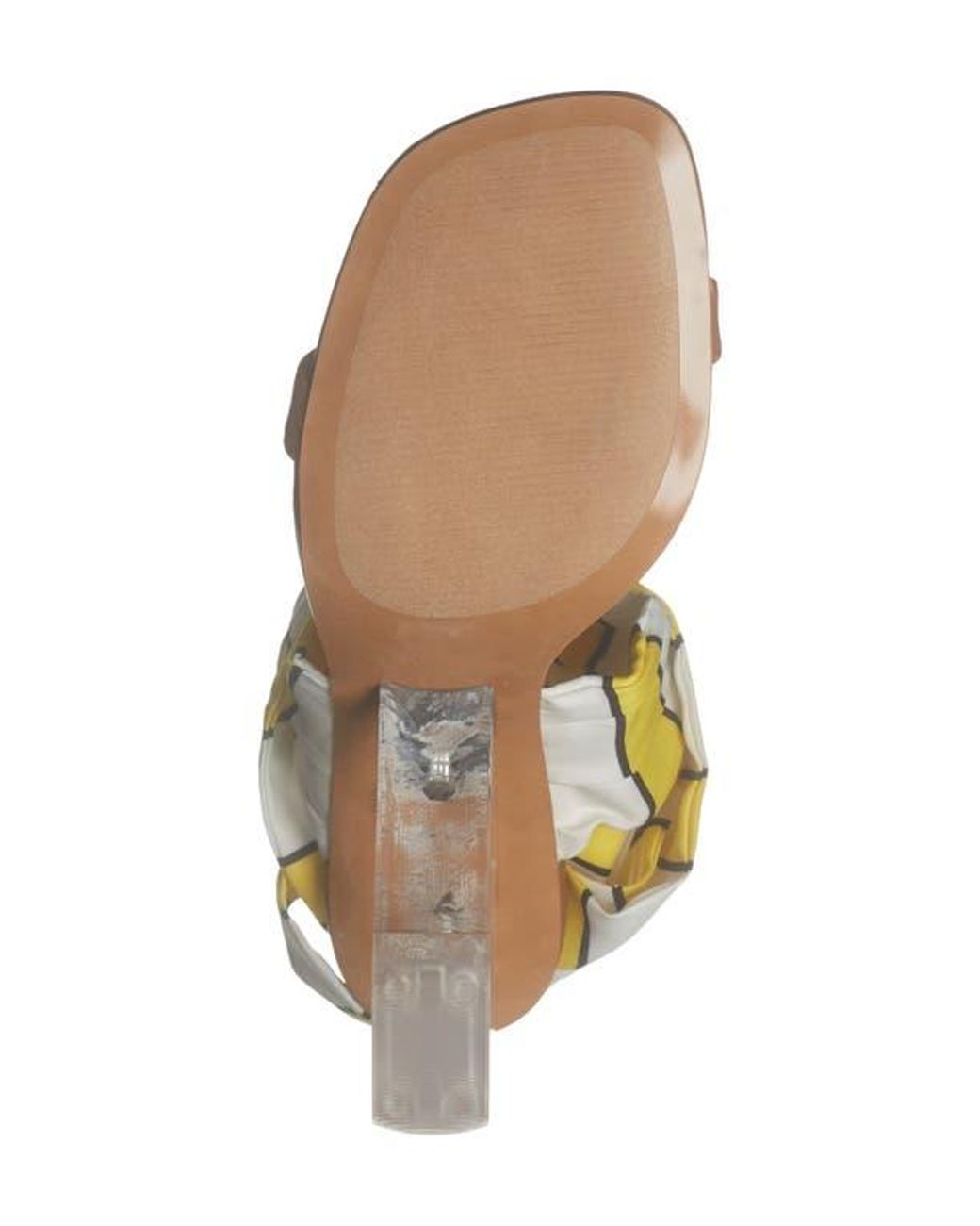 Steve Madden Yellow Sera Sandal