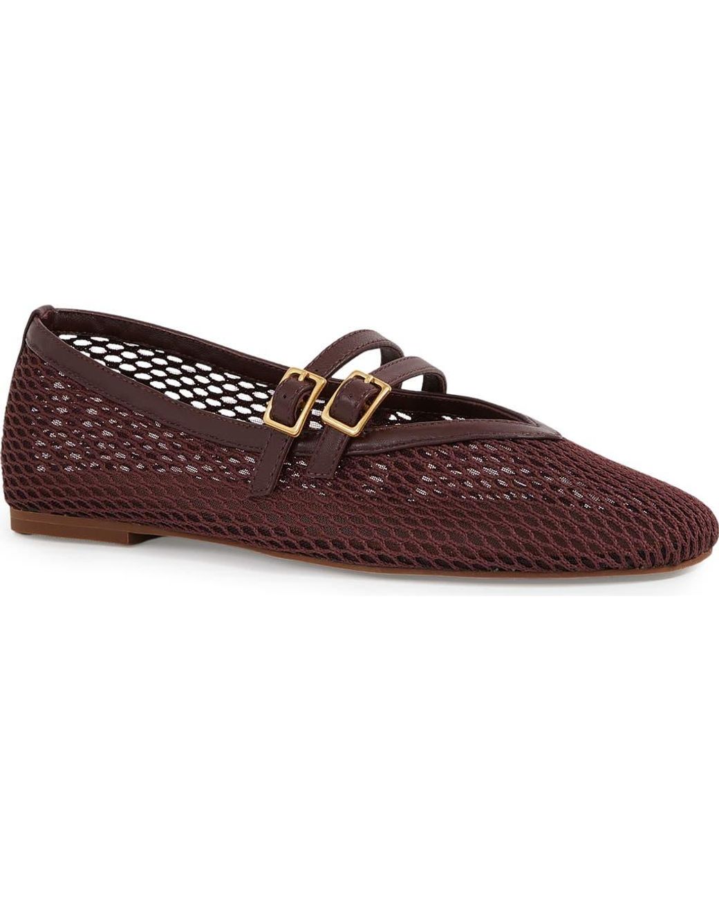 Reiss Brown Elspeth Flat