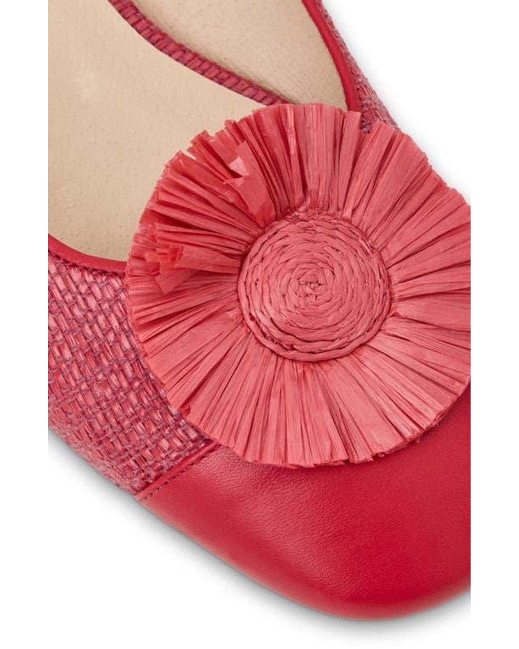 Jack Rogers Pink Tinsley Flat Mule