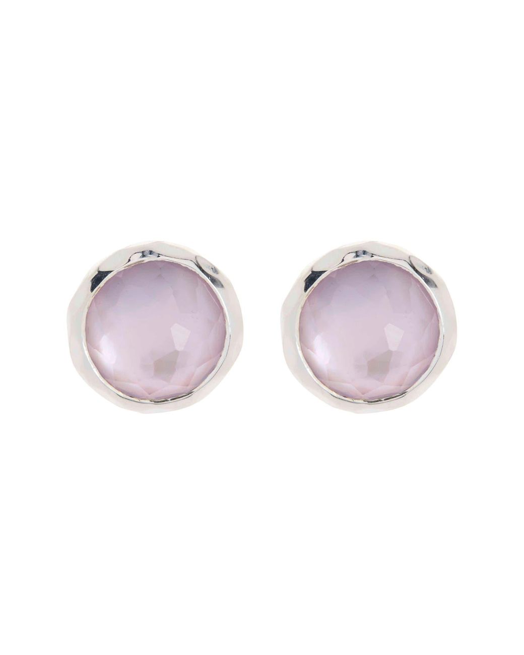 Ippolita Sterling Silver Wonderland Stud Earrings At Nordstrom Rack