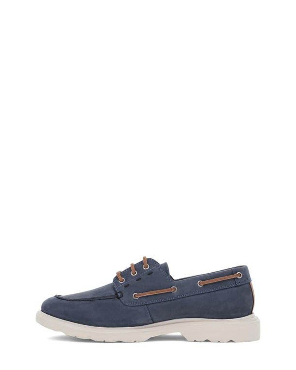 Frye Blue Connor Boat Shoe for men